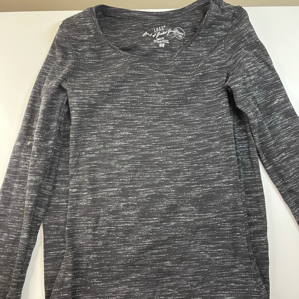 H&M long sleeve shirt